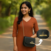 Personalized Women’s Sling Bag – Stylish & Customizable